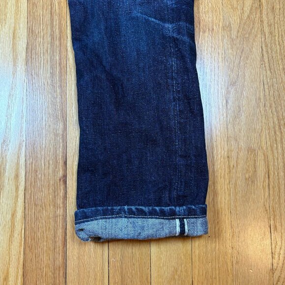 THE STRIKE GOLD Japanese Selvedge Denim Jeans Men’s Size 30 Heavy Denim Cotton - Picture 8 of 16
